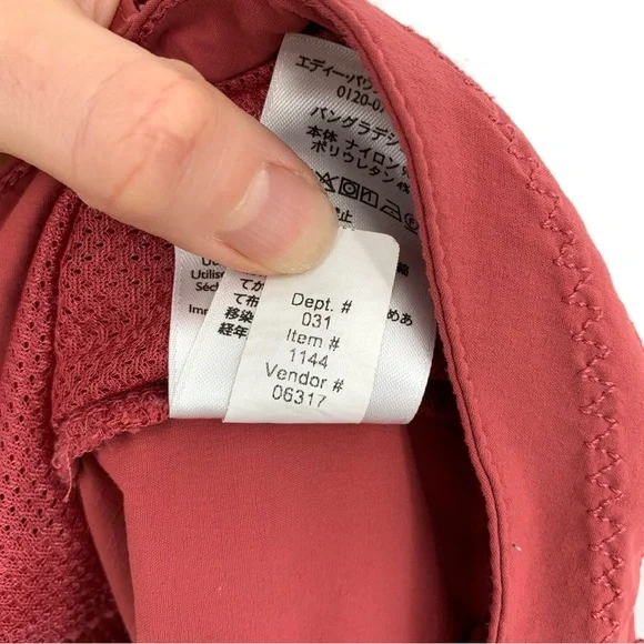 EDDIE BAUER Travex Short Dusty Pink 12 - Picture 8 of 10